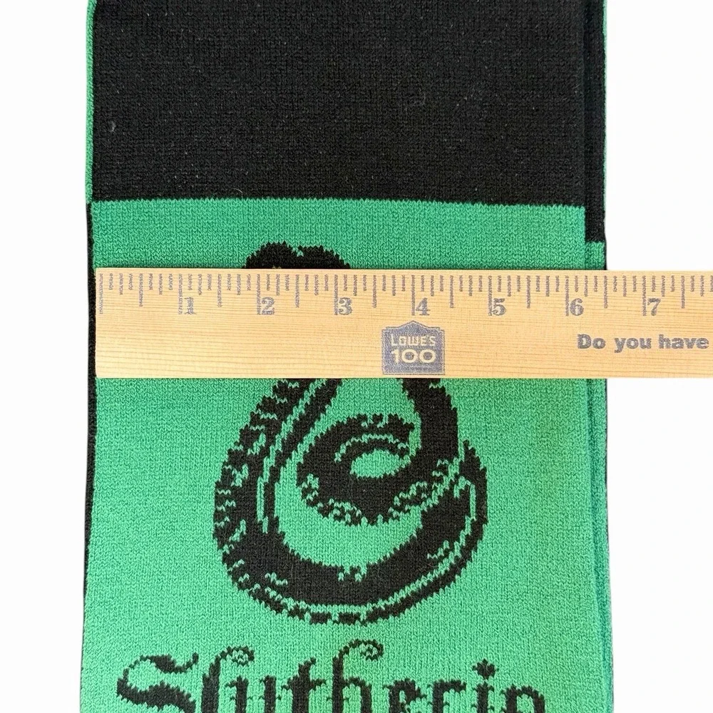 2024 New York Mets Harry Potter Slytherin Scarf SGA Green Black Baseball MLB